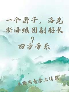 一个厨子，洛克斯海贼团副船长？